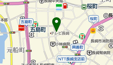 株式会社肉一の地図画像