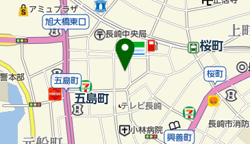 鵜池商事株式会社長崎支店の地図画像