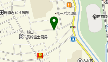 長崎県建設技術専門学院本部の地図画像