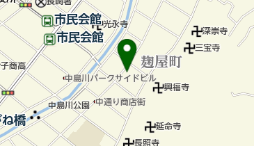 鈴木寝具店の地図画像