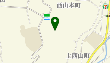西山神社の地図画像