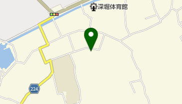 深堀神社の地図画像