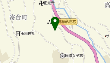 八剱神社の地図画像