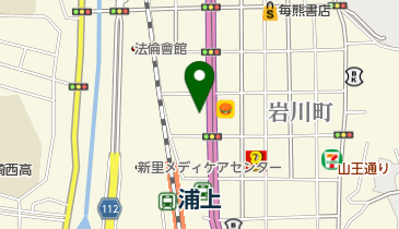 長崎市浦上百貨センター協同組合の地図画像