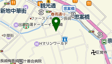 ジョージ・タウンの地図画像