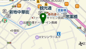 ダ・コールの地図画像