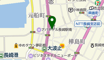 BANBANの地図画像