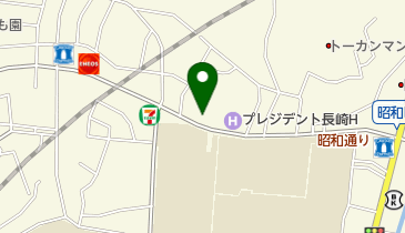 昭和スポーツの地図画像