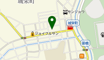 プロショップMの地図画像