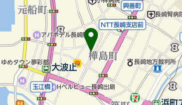 有限会社松田メンテナンス工業長崎出張所の地図画像