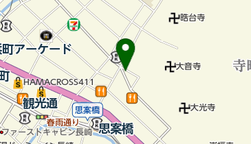 花ゆうの地図画像
