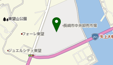 株式会社竹野青果の地図画像
