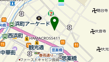 アキコ整骨院の地図画像