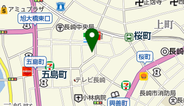 九州船舶電器株式会社の地図画像