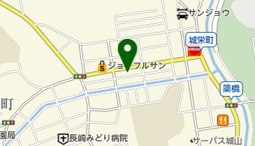 大浦鮮魚店の地図画像