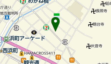 シモン・ビューティークリニーク・ソニアの地図画像