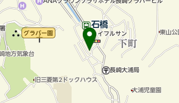 ビューティーサロン晃の地図画像