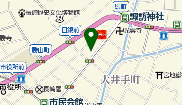 佐藤表具内装の地図画像