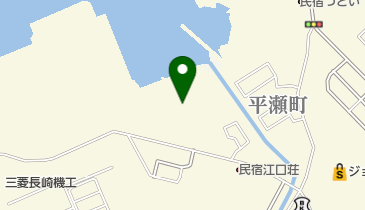 福岡造船株式会社の地図画像