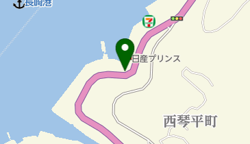 有限会社岡田造船所の地図画像