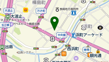 野口陶器店の地図画像