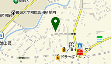 ボンチャイナ林田 扇町催事所の地図画像