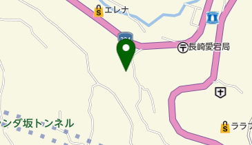 洗いごころやましたの地図画像