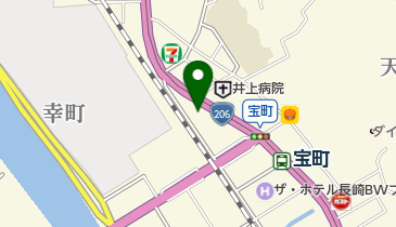 坂井タイヤ商会の地図画像