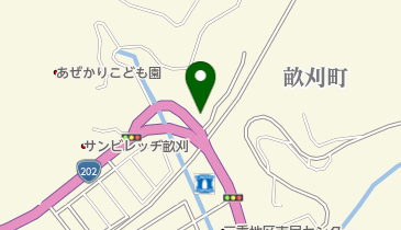 川添米穀店の地図画像