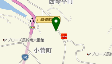 有限会社さくら畳商会 小菅店の地図画像