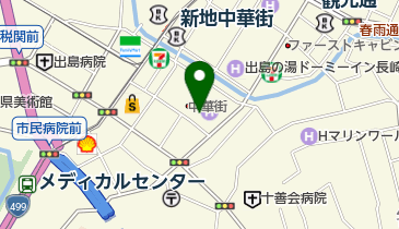 有限会社隆泰洋行の地図画像