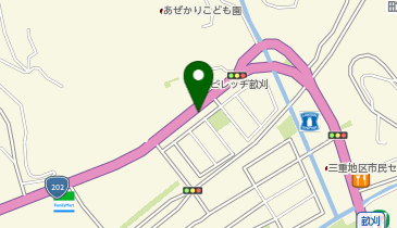 カープラザの地図画像