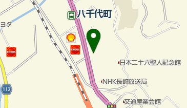 株式会社九州テン長崎営業所の地図画像