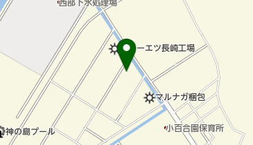 丸潮工業株式会社神ノ島工場の地図画像