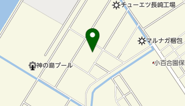有限会社松屋商店神ノ島工場の地図画像
