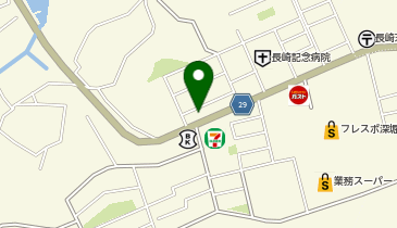 タケダメガネの地図画像