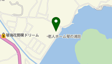 ふれあい時計館の地図画像