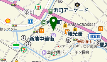 ブランドK・byマエダ 浜町店の地図画像