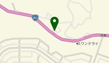 有限会社中央塗料商会の地図画像