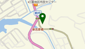 あぜかり動物病院の地図画像