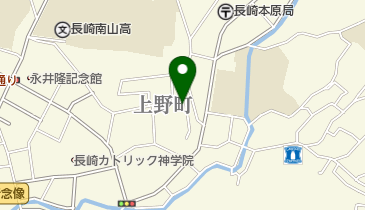 岩永動物病院の地図画像