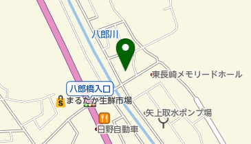 たけがわ犬猫病院の地図画像