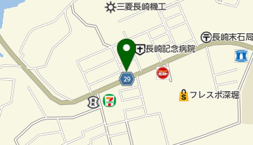 長崎キャットクリニックの地図画像