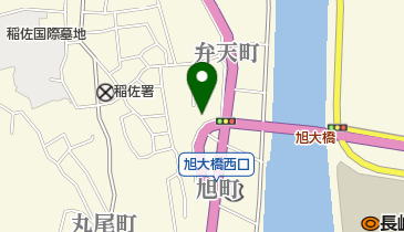 福田小動物病院の地図画像