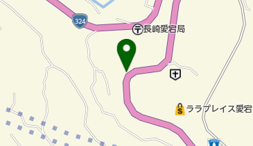 三根動物病院の地図画像