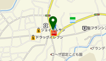 わだ動物病院の地図画像