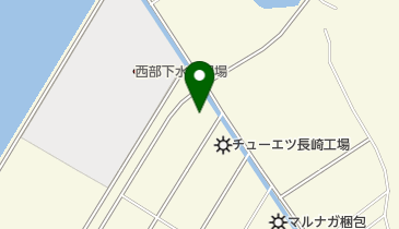有限会社長崎ネームプレートの地図画像