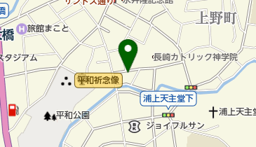 足達はり治療院の地図画像