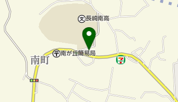 有留はり灸院の地図画像