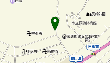 倉崎鍼灸院の地図画像